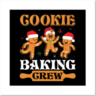 Cookie Baking Crew Posters and Art